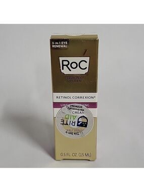 ROC Retinol Correxion Line Smoothing Eye Cream